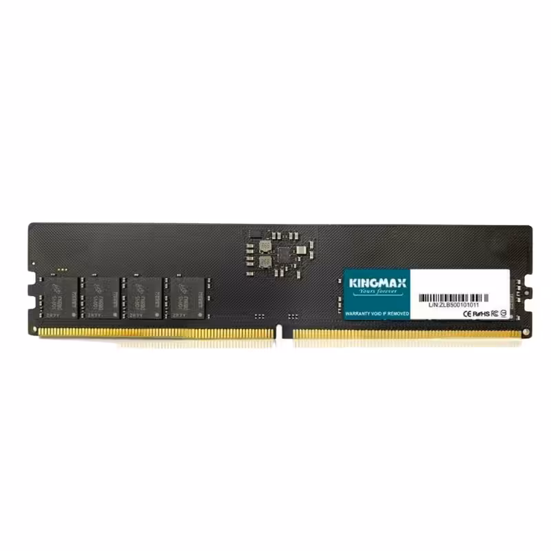 رم دسکتاپ DDR5 تک کاناله 4800 مگاهرتز KINGMAX ظرفیت 16 گیگابایت CL40