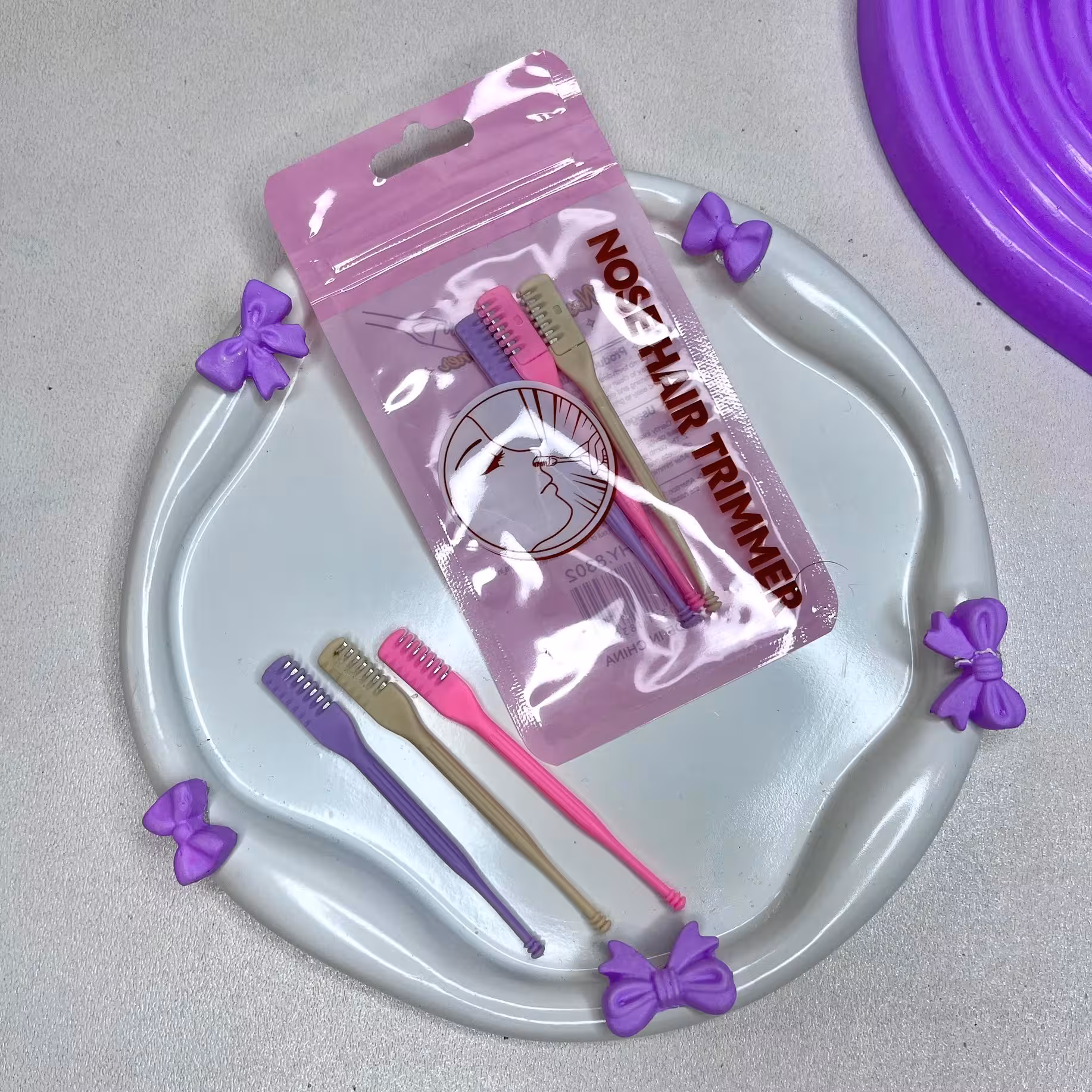 تیغ اصلاح بینی و گوش سه عددی