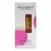 عطر جیبی زنانه صندل مدل Nina Ricci حجم 25 میل