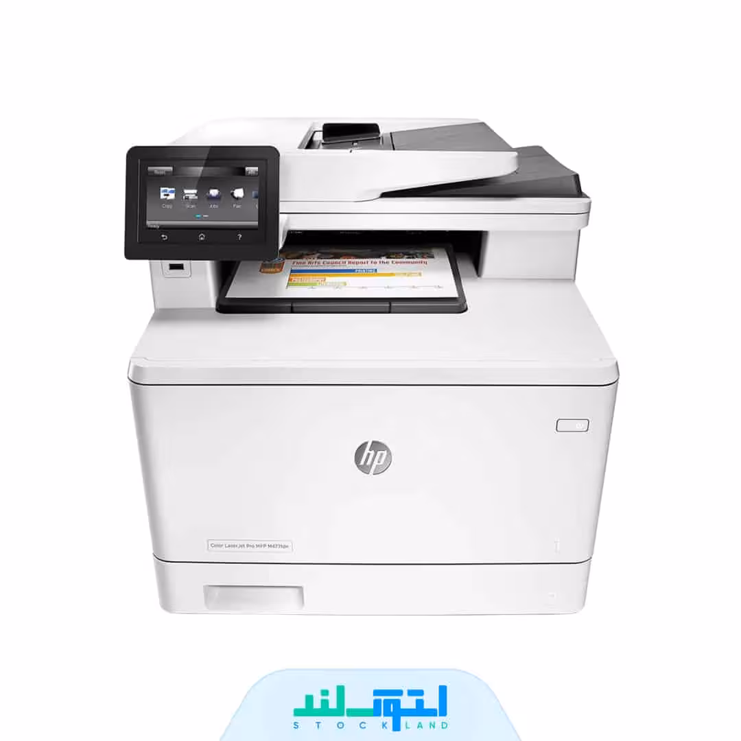 پرینتر رنگی چندکاره HP مدل  Color LaserJet Pro M477fnw