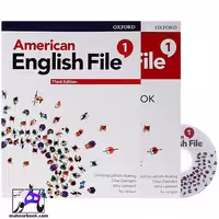 American English File 1 3rd | امریکن انگلیش فایل 1 ویرایش سوم