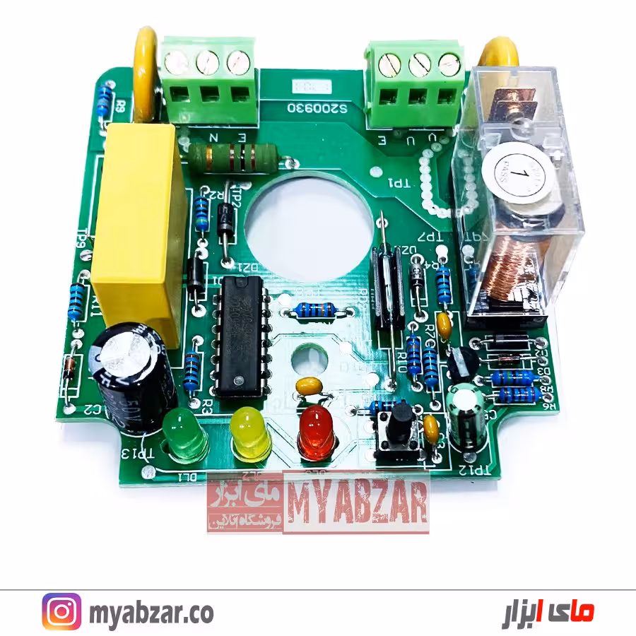 برد ست کنترل کومو مدل PC-19 و DSK-8.1