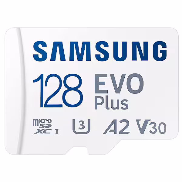 کارت حافظه MicroSD سامسونگ مدل Evo Plus ظرفیت 128 گیگابایت