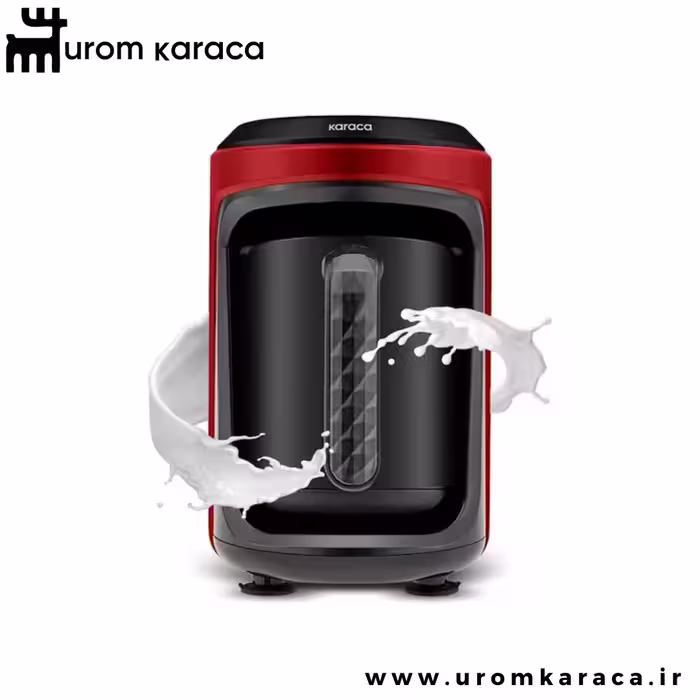 قهوه ساز چهار کاره کاراجا Hatır Hups Quartz قرمز گیلاسی