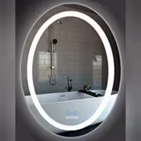 آینه بک لایت سند بلاست مدل B04 سایز 80*100