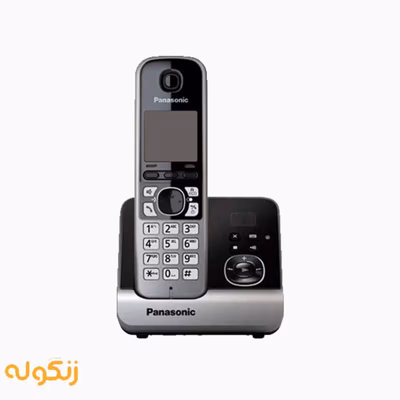 تلفن بی‌سیم پاناسونیک مدل KX-TG6721 - زنگوله