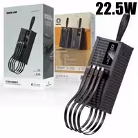 پاوربانک فست  mAh 30000  Green Lion Container PD20w usb 22.5w