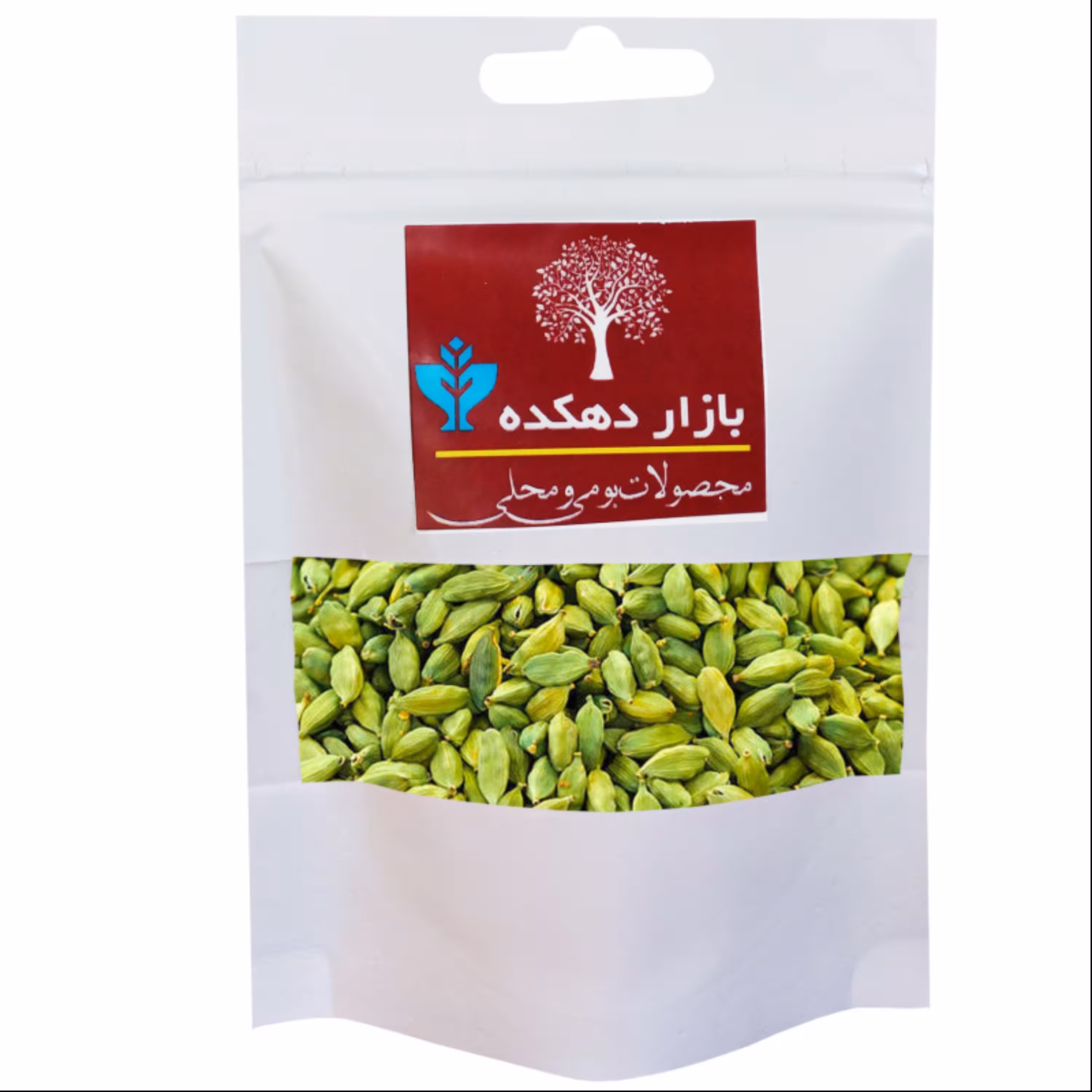 دانه هل سبز بازار دهکده - 25 گرم