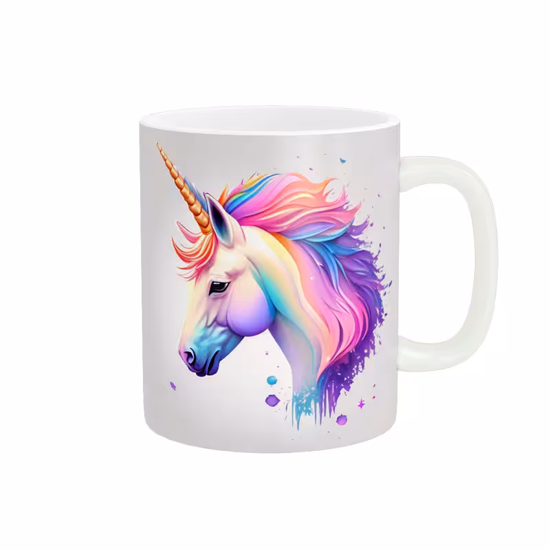 خرید ماگ-لیوان   اسب شاخدار فانتزی کد 1746