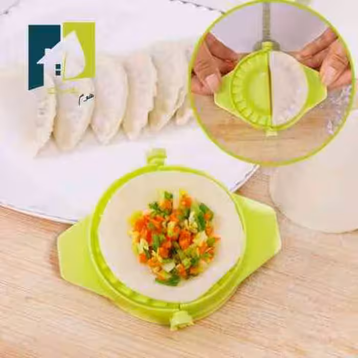 قالب پیراشکی و سمبوسه پلاستیکی دو عددی