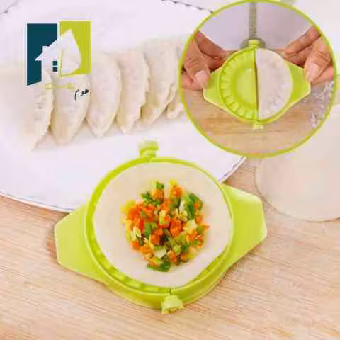 قالب پیراشکی و سمبوسه پلاستیکی دو عددی