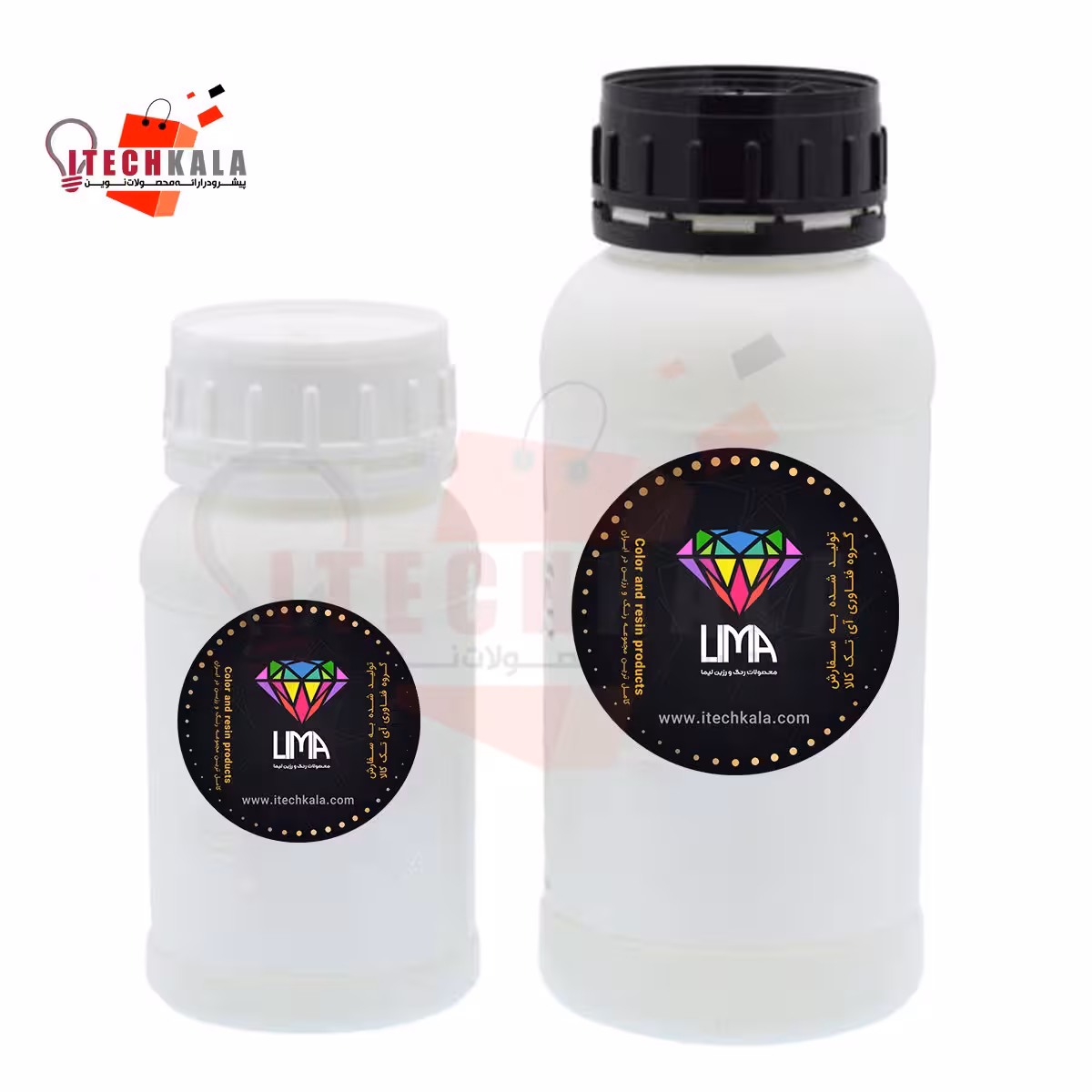 رزین اپوکسی دو جزیی شفاف کره ای (غلیظ 1.5 کیلویی)