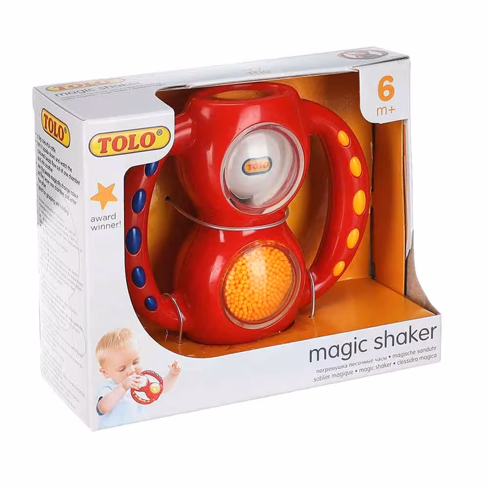 خرید جغجغه جادویی برند تولو انگلیس