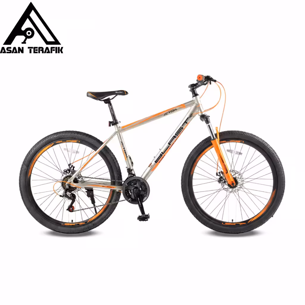 دوچرخه بلست مدل ACTION 27.5″ MD-21SP طوسی