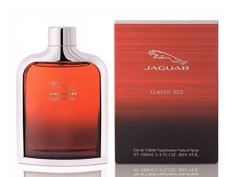 عطر و ادکلن مردانه جگوار کلاسیک قرمز Jaguar Classic Red for men