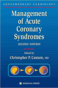 خرید و دانلود نسخه کامل کتاب Management of Acute Coronary Syndromes (Contemporary Cardiology)