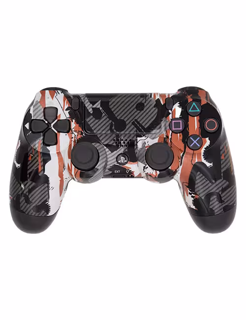 دسته طرح‌دار PS4 رد خون