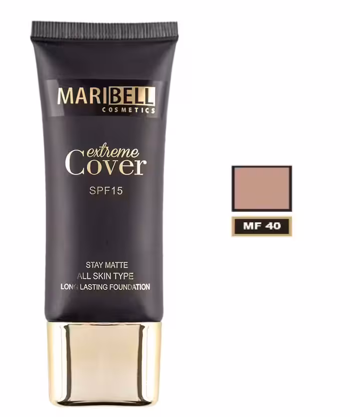 کرم پودر تیوپی مری بل MF40