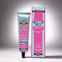 چسب پی وی سی فشار قوی تونیکس