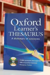 Oxford learner’s thesaurus