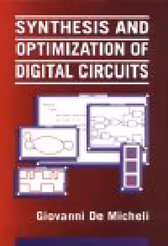 خرید و دانلود نسخه کامل کتاب Synthesis and Optimization of Digital Circuits