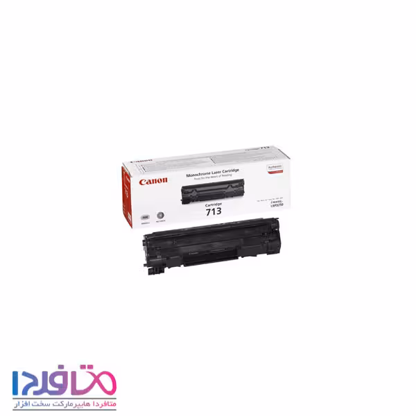 تونر مشکی کانن مدل 713
