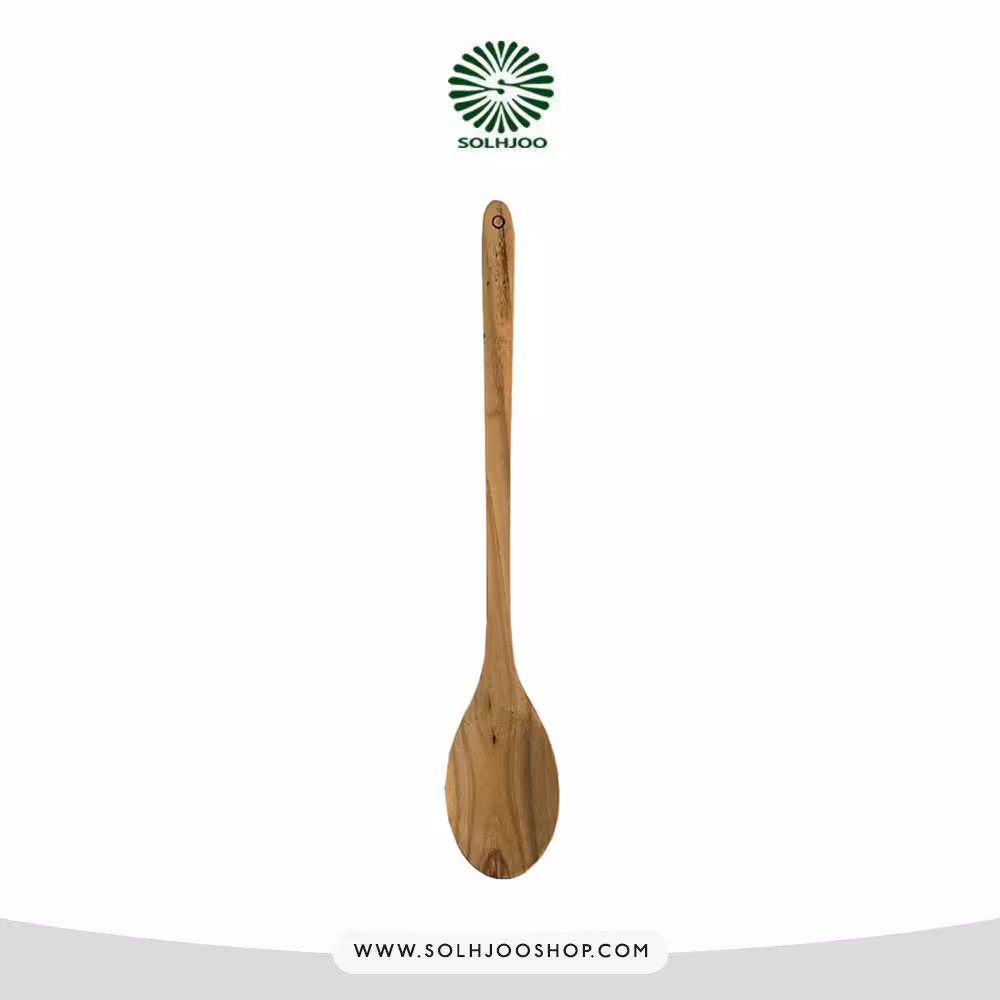 قاشق چوبی 23 سانت توت