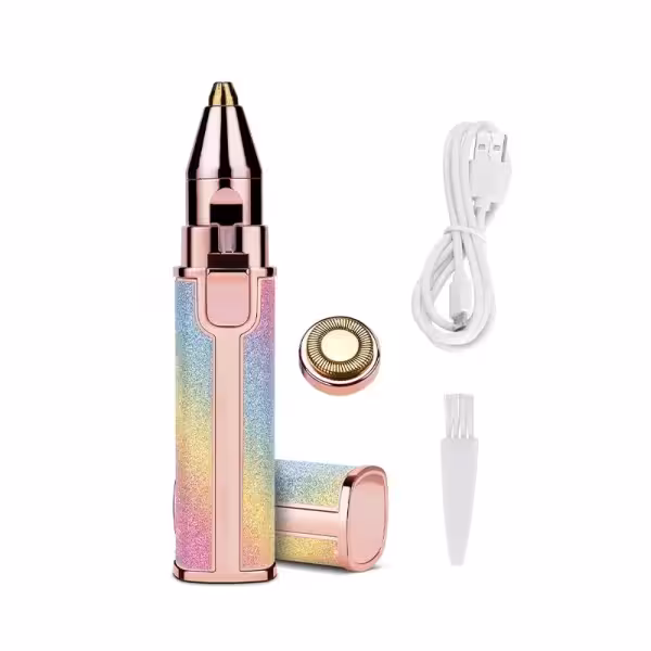 موزن ابرو و صورت BZ-203B | تیغه دوکاره و شارژی