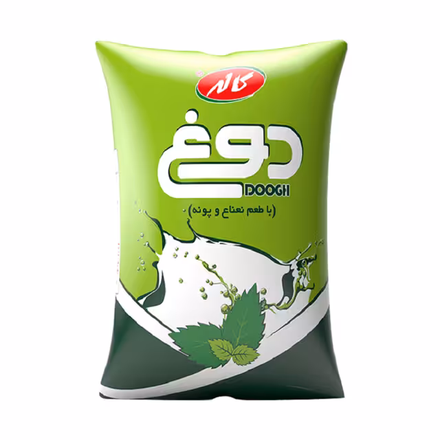 دوغ نایلونی کاله همراه نعنا و پونه 2 لیتر