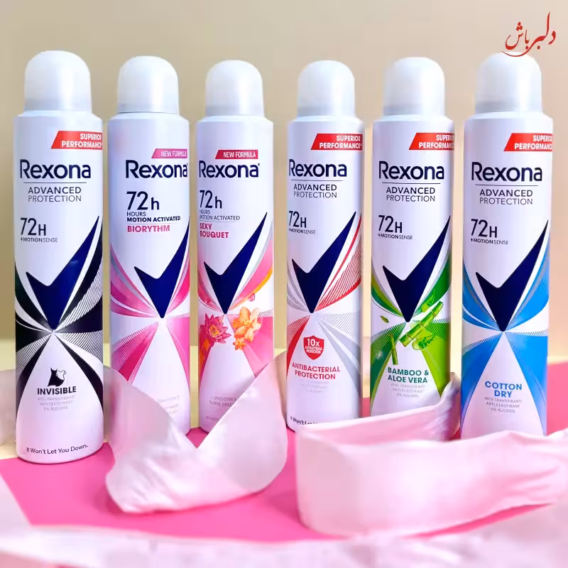 اسپری ضد تعریق زنانه