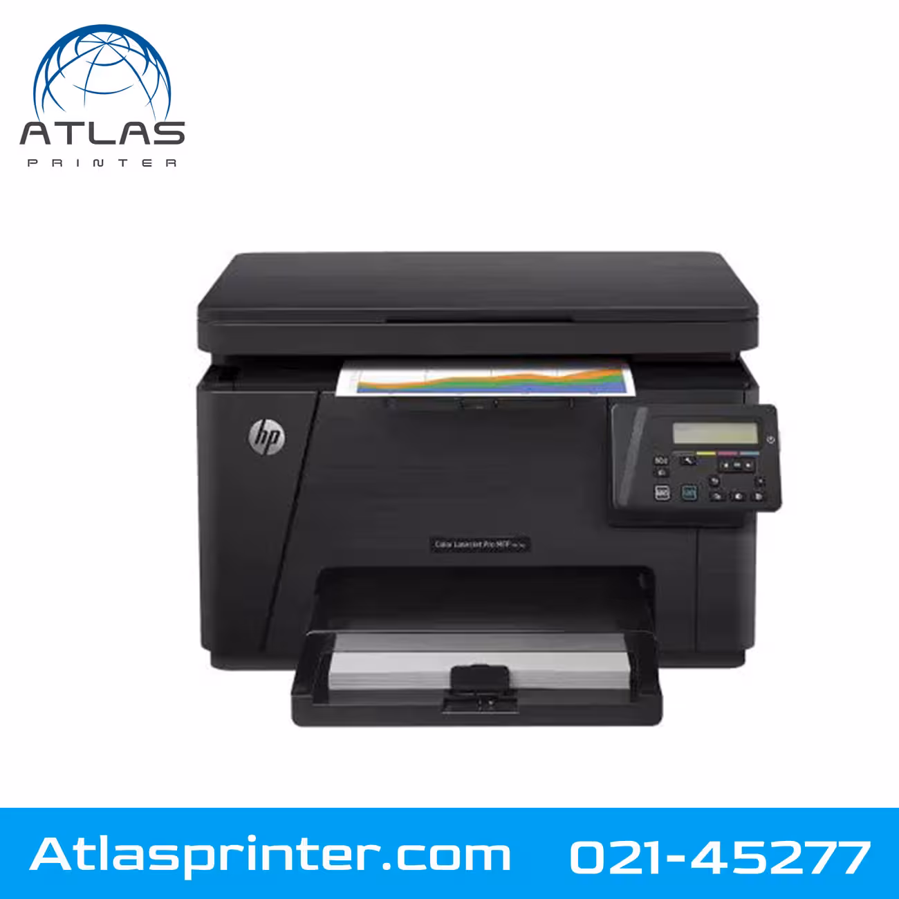 پرینتر لیزری اچ پی مدل HP Pro MFP M176nw