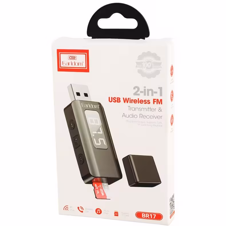 دانگل بلوتوث خودرو Earldom ET-BR17