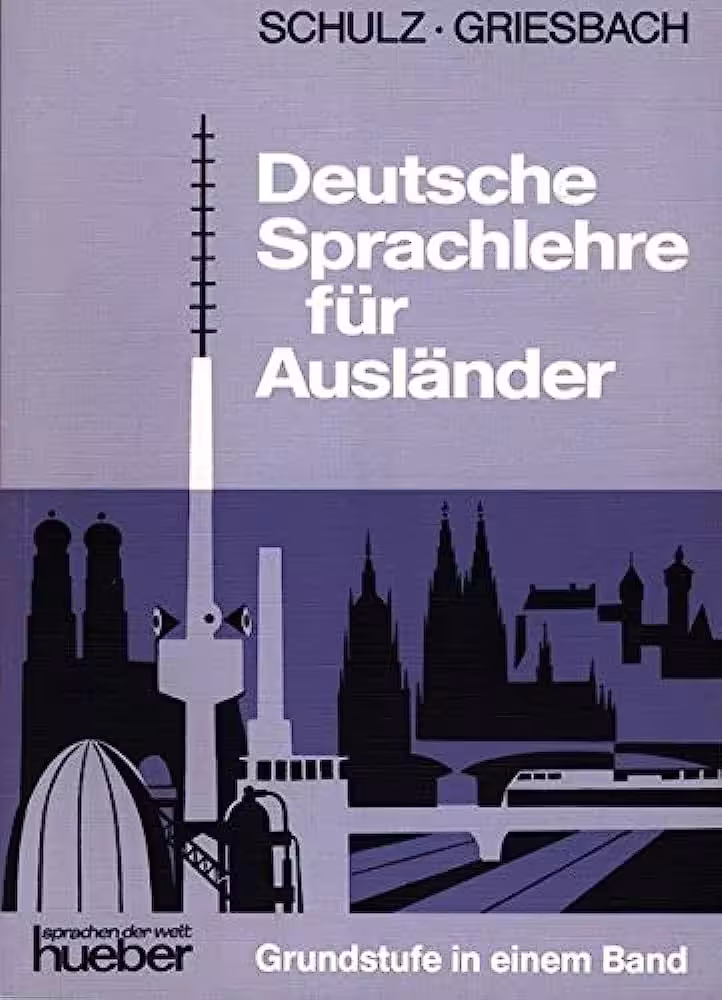 کتاب آلمانی Deutsche Sprachlehre für Ausländer – Grundstufe in einem band