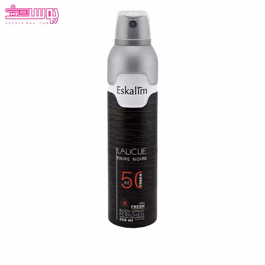 اسپری بدن مردانه لالیک انکر نویر اسکالیم حجم 250ml