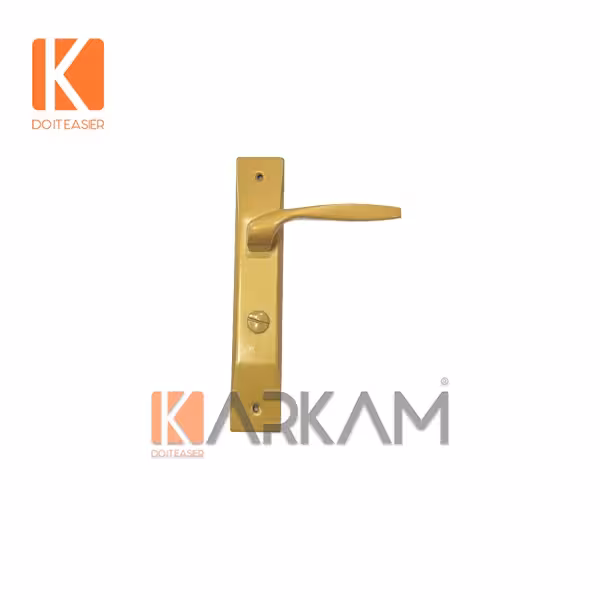 دستگيره سرويس 1263 طلايی الکترواستاتيک بلمينی