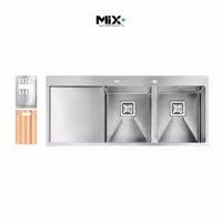 سینک ظرفشویی میکس پلاس مدل( R10)B202