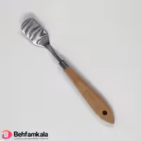 کاردک هنری دسته چوبی سایز 20 لئوناردو