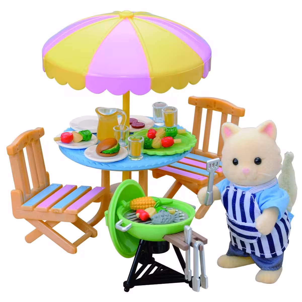 اسباب بازی سیلوانیان فامیلیز مدل Garden Barbecue Set کد 4869