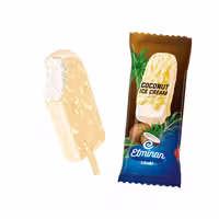 بستنی طرح نارگیل اطمینان 60 گرمی