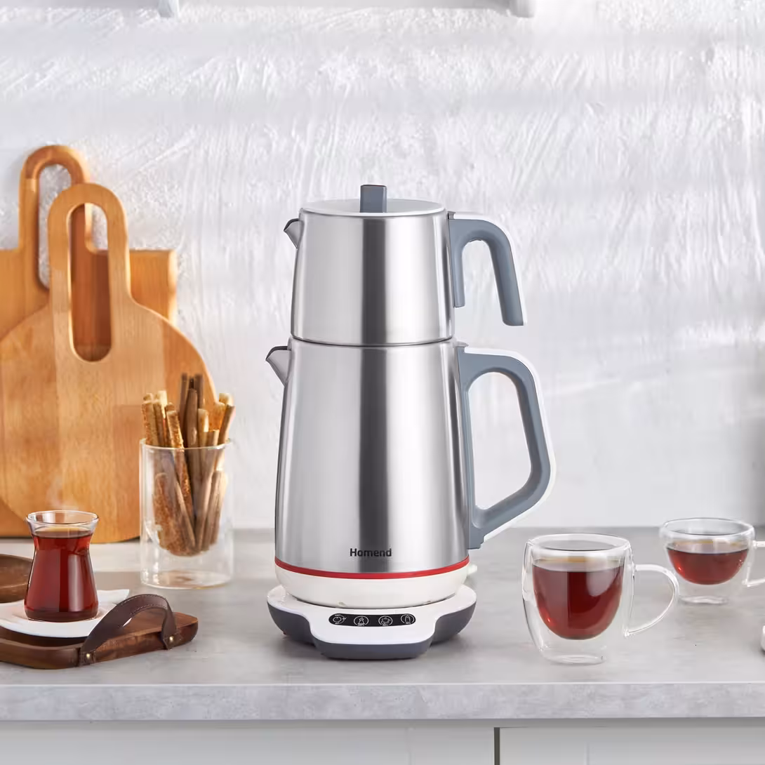 چایساز لمسی و سخنگوی Homend مدل Royaltea 1708H