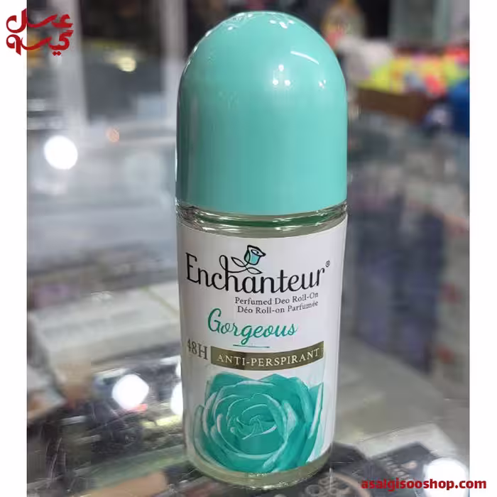 دئودورانت ضد تعریق انشانتر Enchanteur مدل Gorgeous | کد 2338