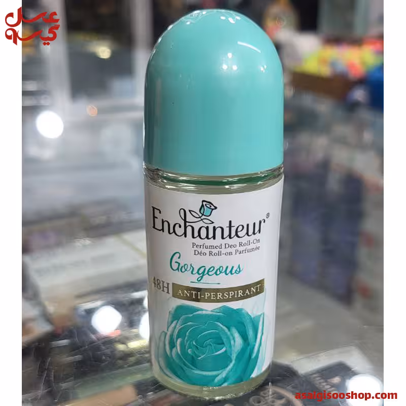 دئودورانت ضد تعریق انشانتر Enchanteur مدل Gorgeous | کد 2338