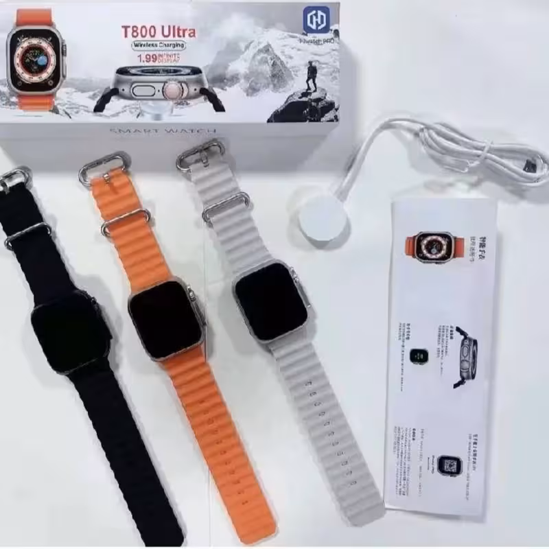 ساعت هوشمند مدل T800ultra کد3560