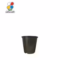سطل کشاورزی ظرفیت 3 لیتری مشکی عمده (بسته 200 عددی)