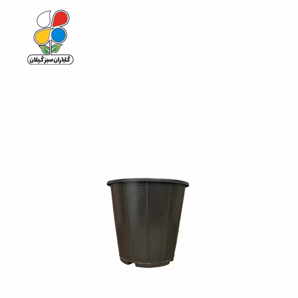 سطل کشاورزی ظرفیت 3 لیتری مشکی عمده (بسته 200 عددی)