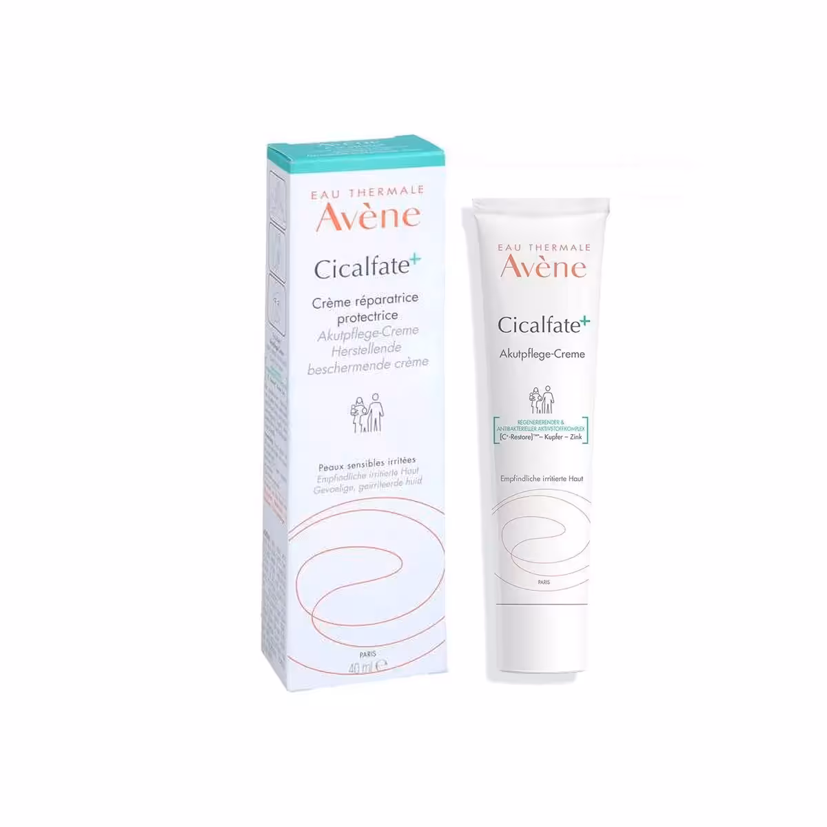 کرم ترمیم کننده پوست سیکالفیت پلاس اون Avene