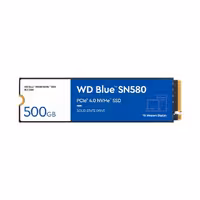حافظه اس اس دی اینترنال وسترن دیجیتال 500 گیگابایت PCIe Gen4 x4 مدل WD Blue SN580