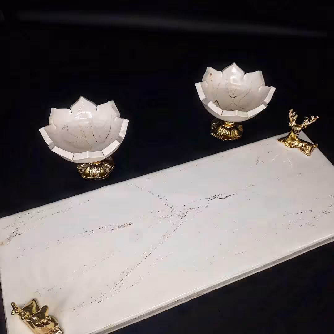 ظروف پذیرایی رزینی، سفارش جهت ساخت