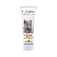 خمیر مولتی ویتامین گربه مولتی ویتامین برند pro perfeck پروپرفک 100 گرمی
