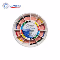 گوتا پرکا 4 درصد مدرج GAPADENT – ISO TYPE mm marked 240 pcs